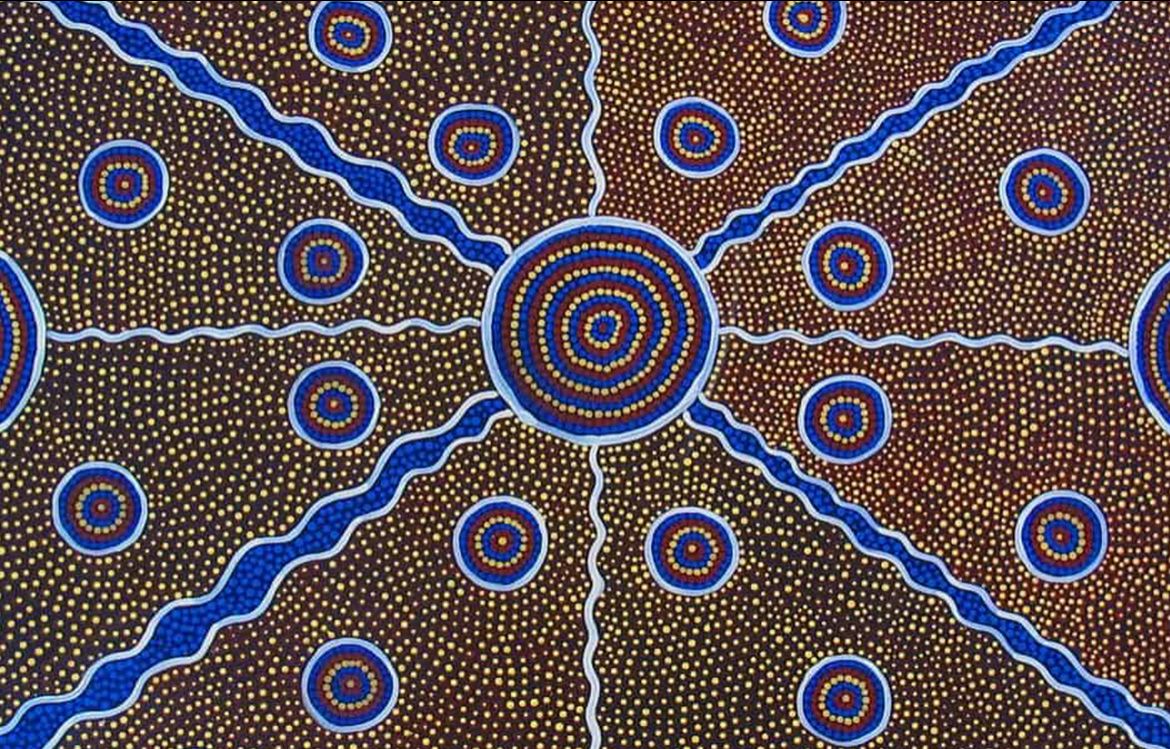 Peinture rupestre aborigène