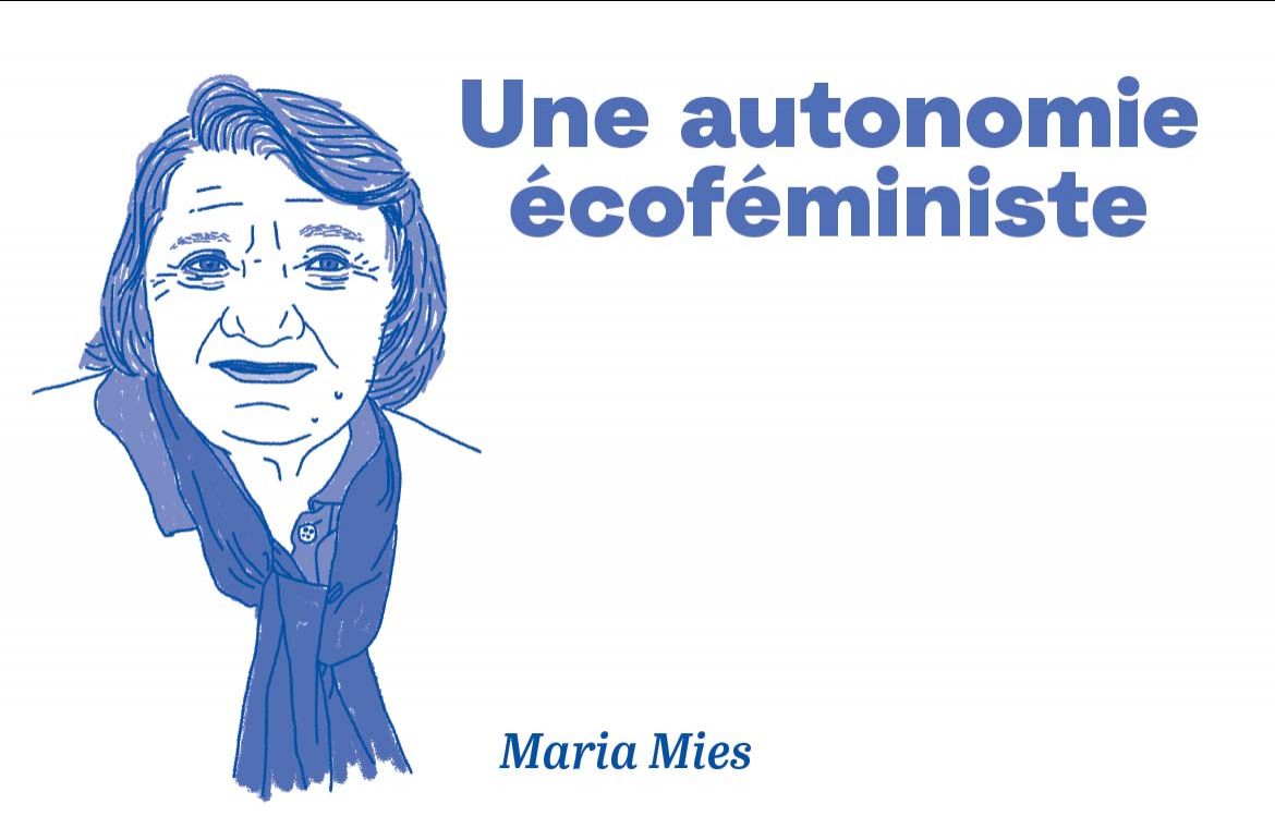 Marie Mies: für ökofeministische Autonomie