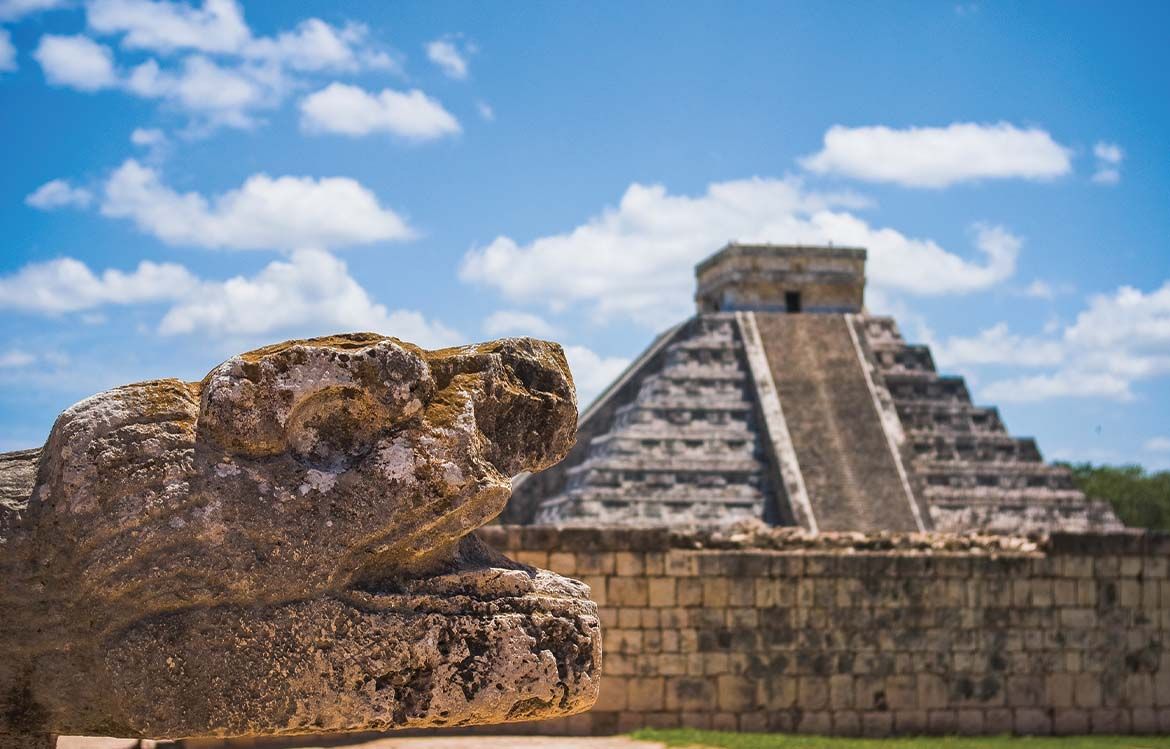 Chichén Itzá, Mérida, Mexico