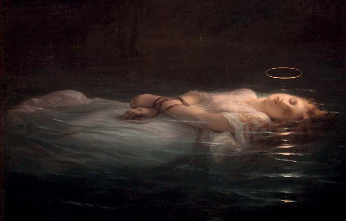 La Jeune Martyre de Paul Delaroche, 1855