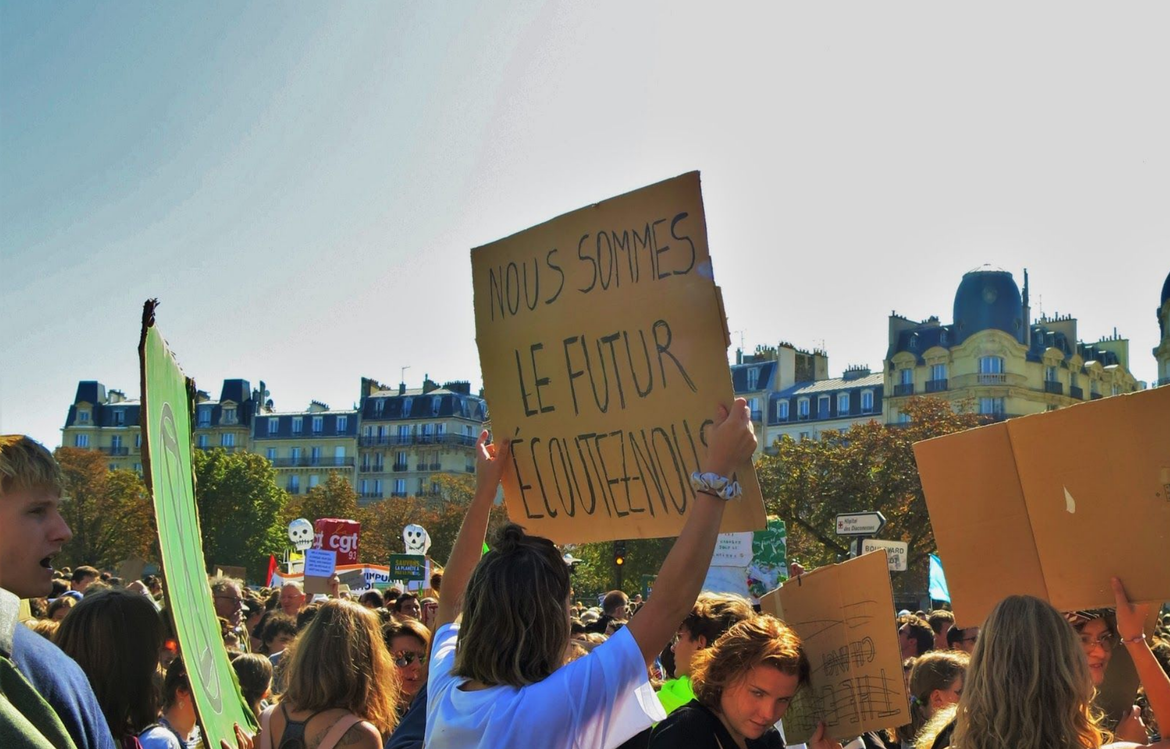 Marche pour le climat du 20 septembre 2019.