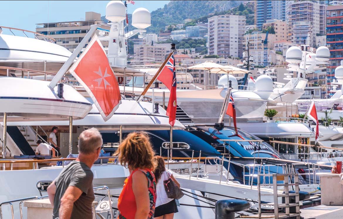 Port Hercule, Monaco