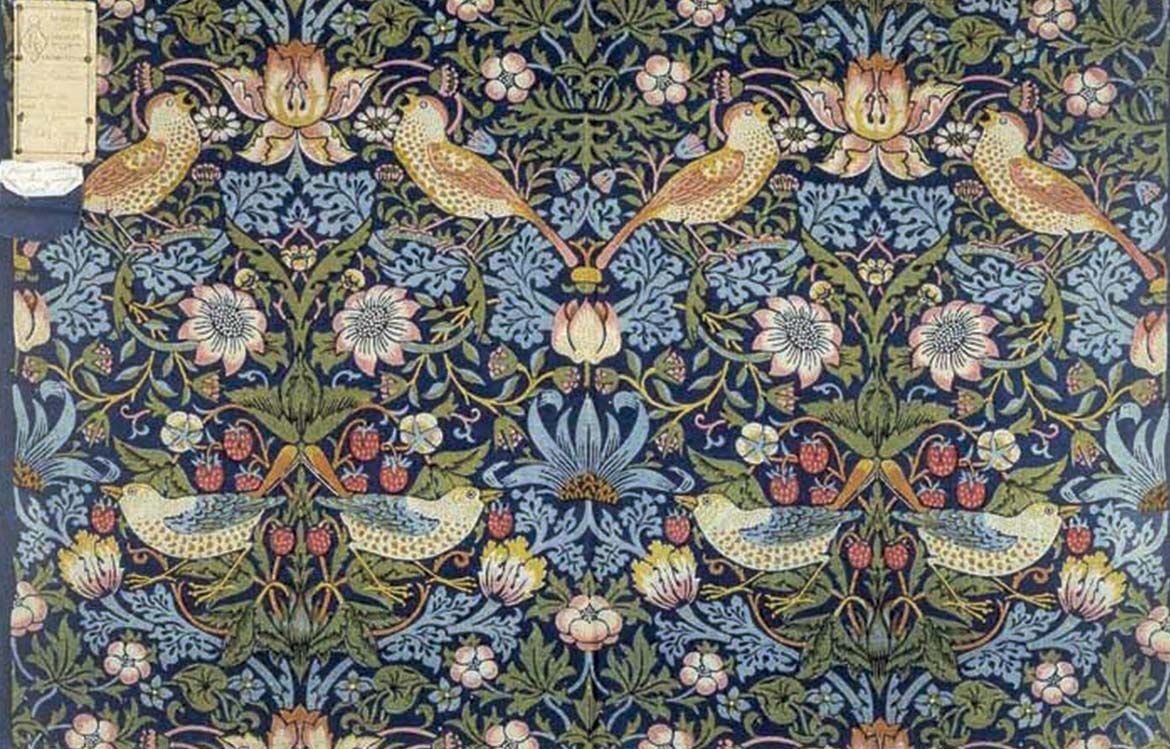 Strawberry Thief de William Morris