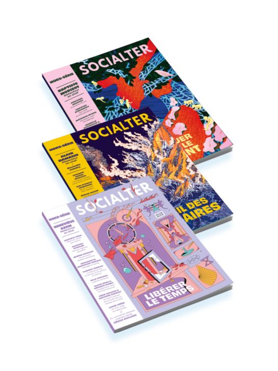 PACK 3 HORS-SÉRIES SOCIALTER
