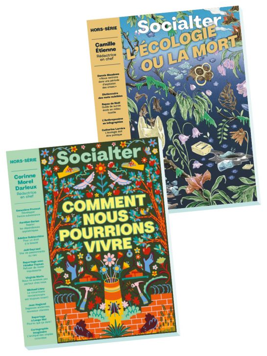 PACK 2 HORS-SÉRIES SOCIALTER 2021