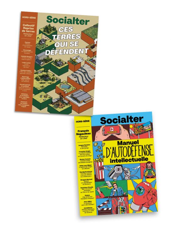 PACK 2 HORS-SÉRIES 2023